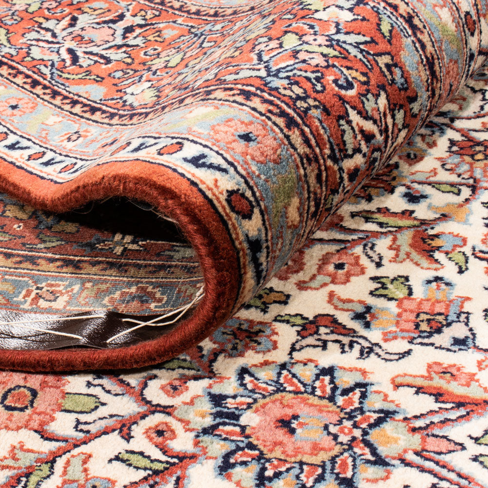 Persiska mattor - Keshan - Kungliga - 299 x 191 cm - beige