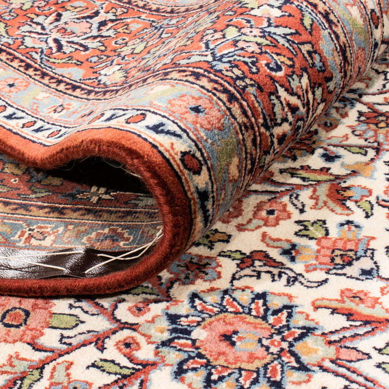 Persiska mattor - Keshan - Kungliga - 299 x 191 cm - beige