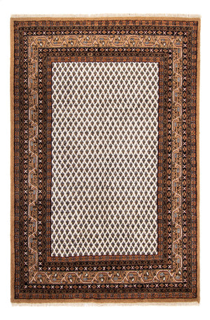 Orientalisk matta - Mir - Indus - 299 x 199 cm - beige