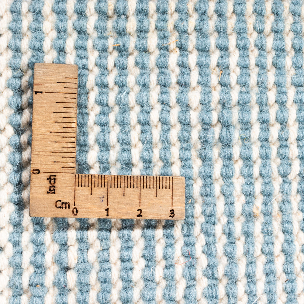 Gabbeh-matta - Indus runt  - 200 x 200 cm - blå