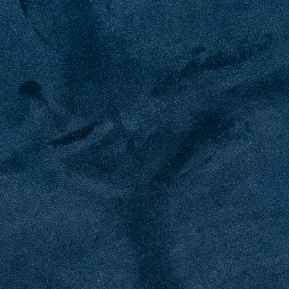 Gabbeh-matta - Indus runt  - 196 x 196 cm - blå