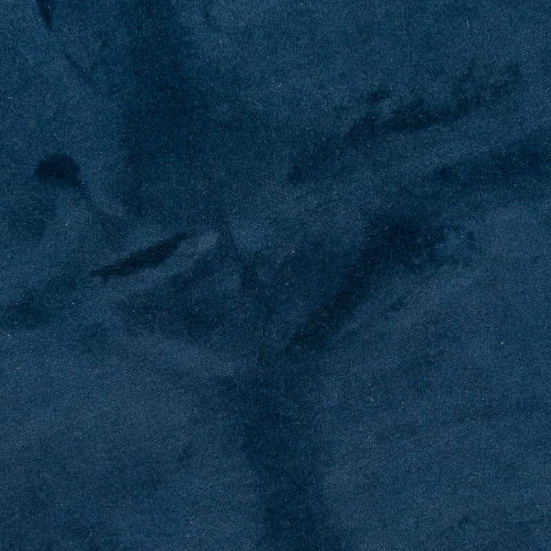 Gabbeh-matta - Indus runt  - 196 x 196 cm - blå