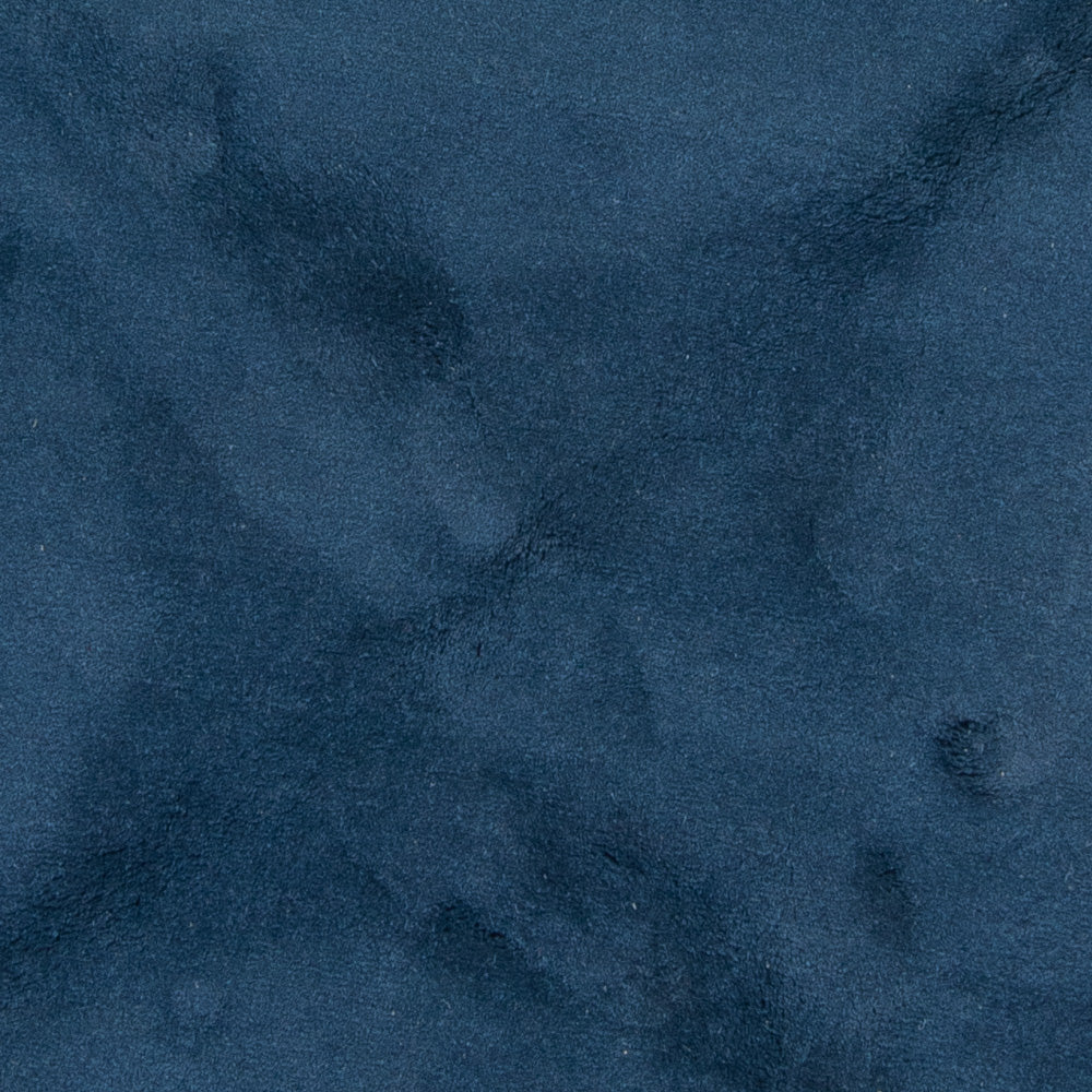 Gabbeh-matta - Indus runt  - 190 x 190 cm - blå