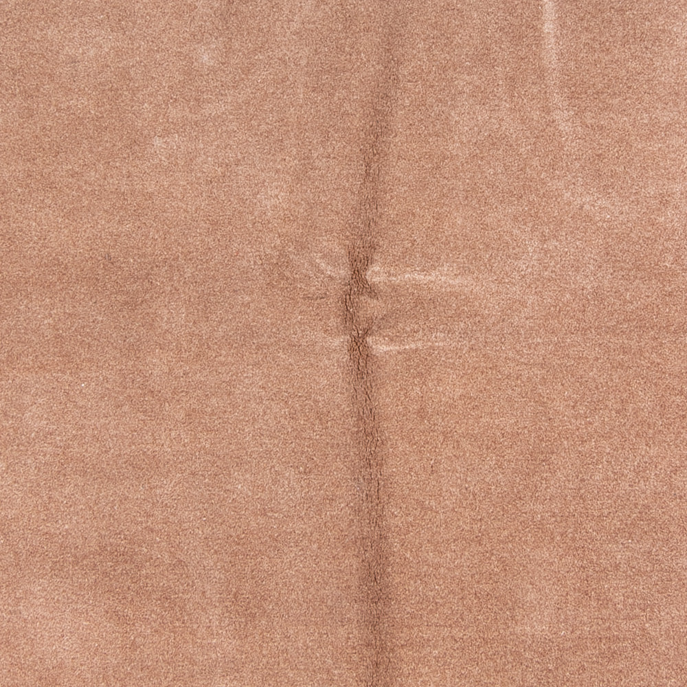 Mattan runt  - 200 x 200 cm - brun