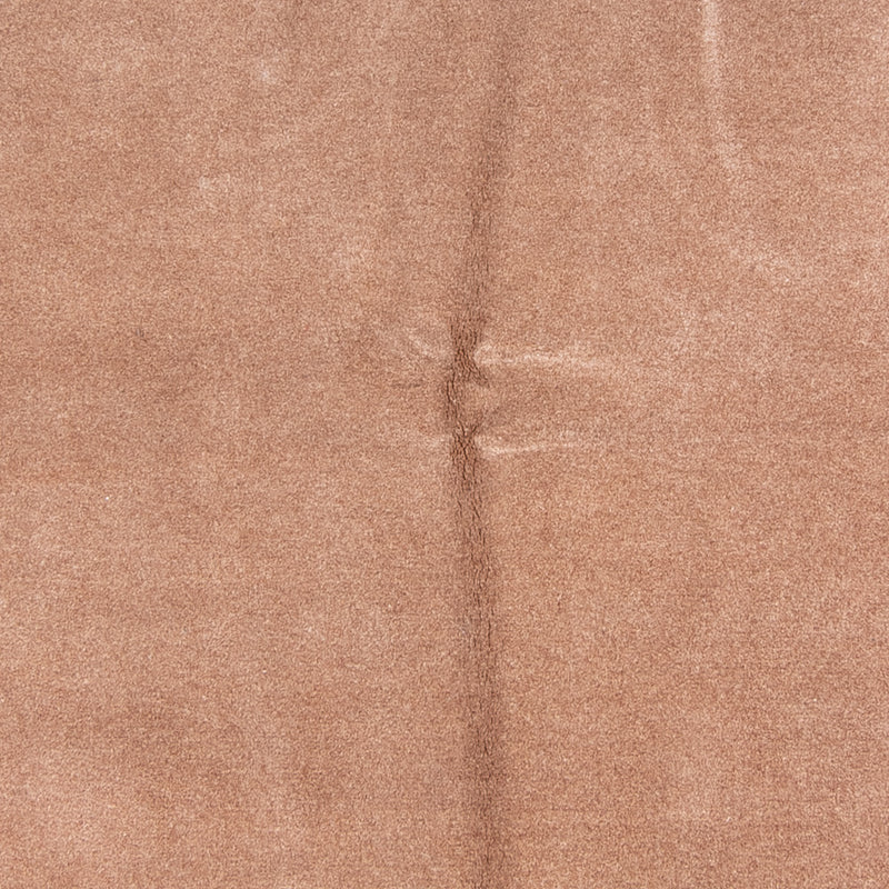 Mattan runt  - 200 x 200 cm - brun