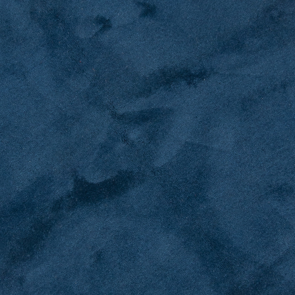 Gabbeh-matta - Indus runt  - 199 x 199 cm - blå