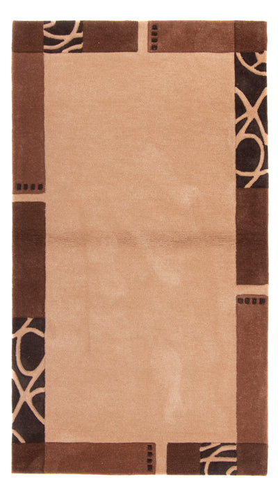 Mattan 90x160cm - Ullmatta - brun