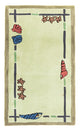 Modern matta - 140 x 70 cm - beige