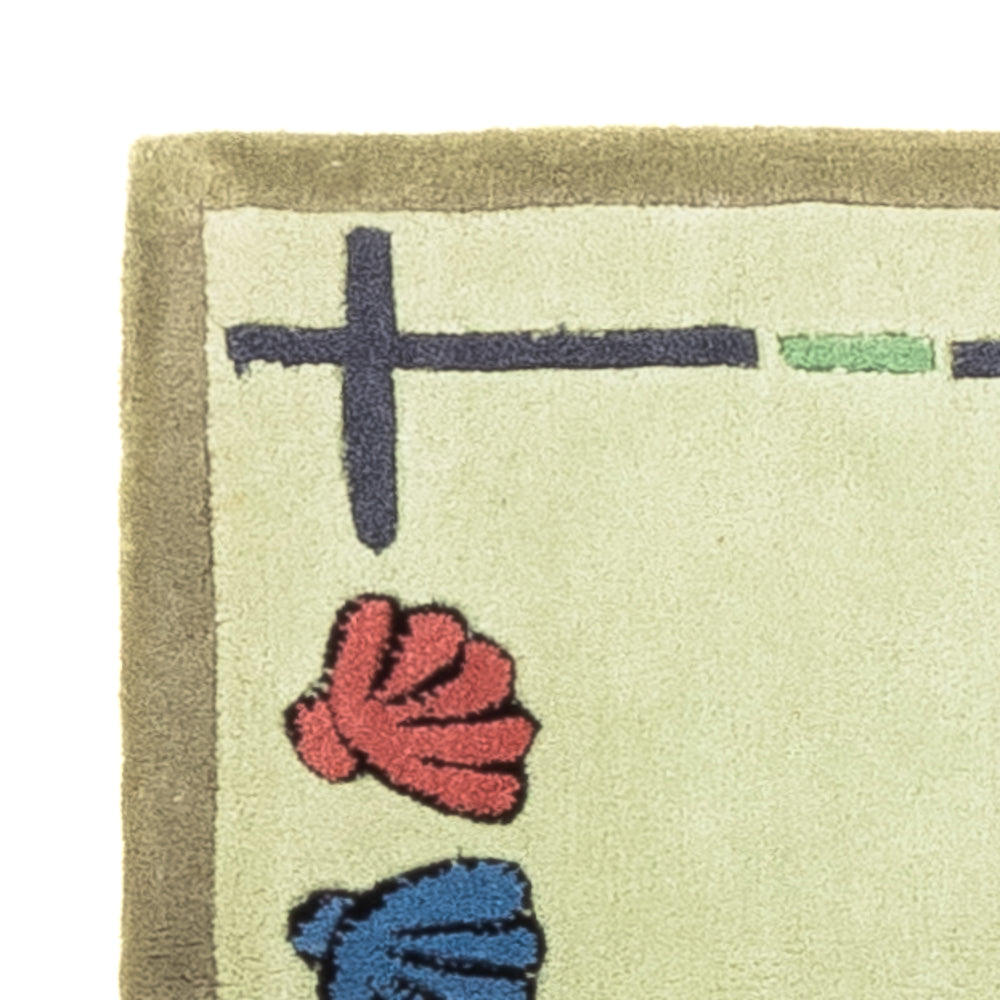 Modern matta - 140 x 70 cm - beige