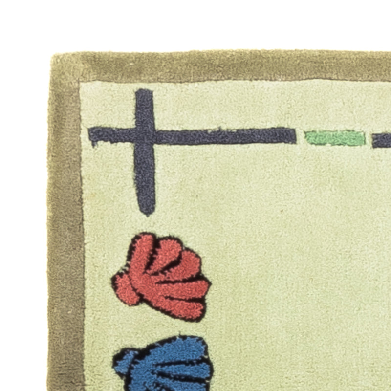 Modern matta - 140 x 70 cm - beige