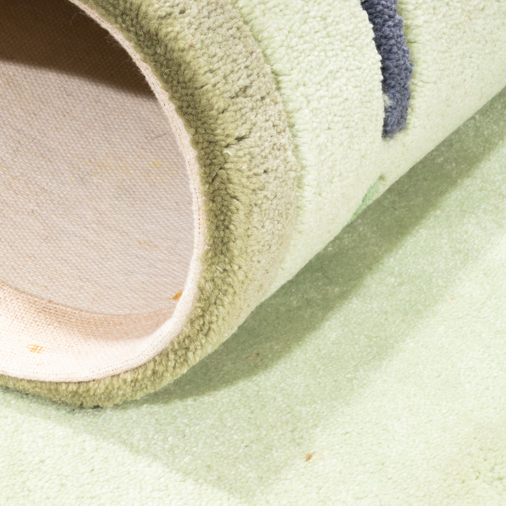 Modern matta - 140 x 70 cm - beige