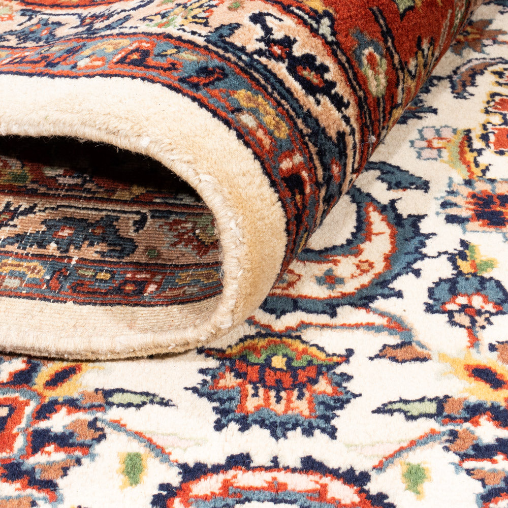 Orientalisk matta - Keshan - Indus - 265 x 175 cm - beige