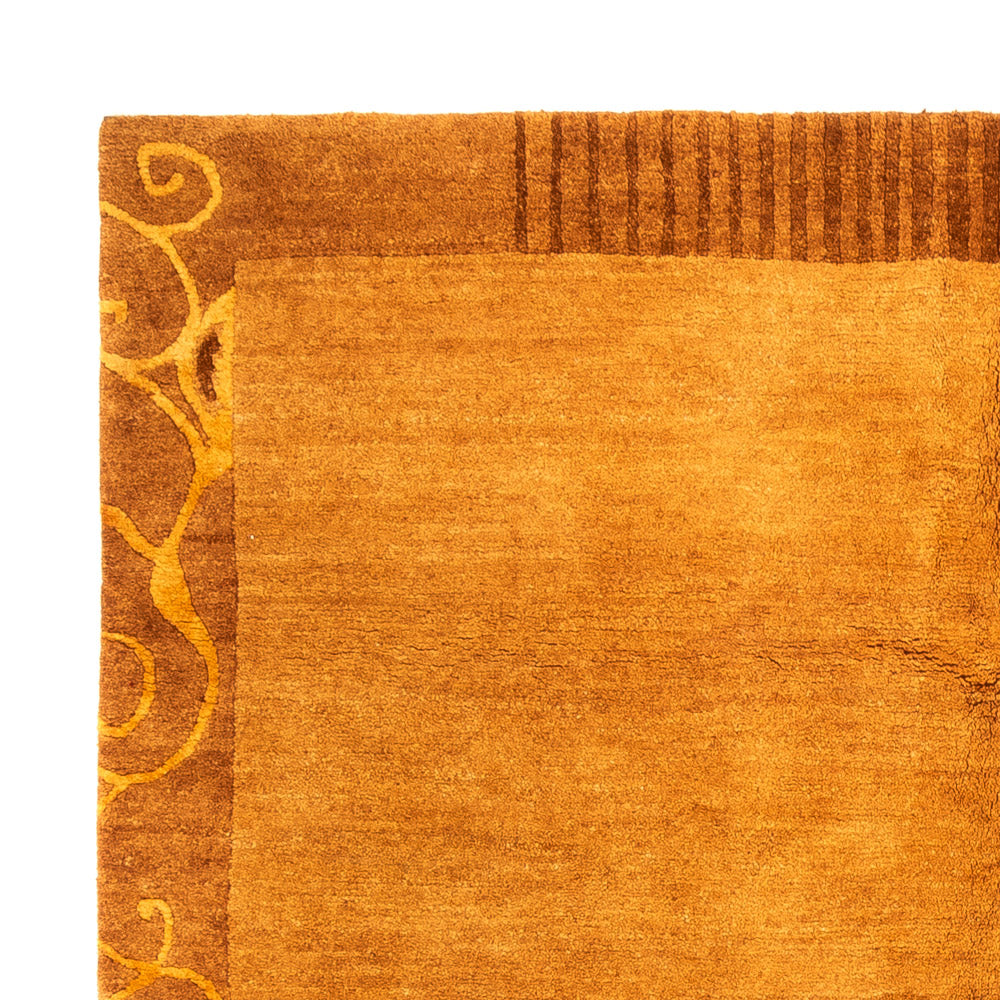 Nepal mattan kvadrat  - 207 x 199 cm - rost