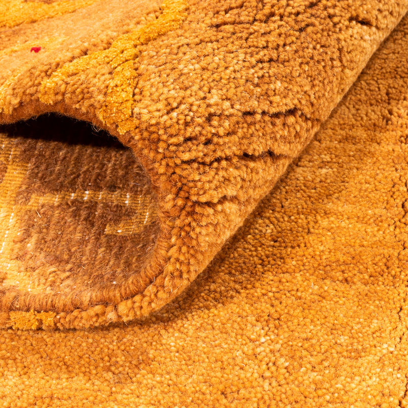 Nepal mattan kvadrat  - 207 x 199 cm - rost