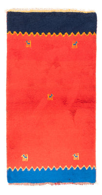 Gabbeh-matta - Indus - 164 x 95 cm - röd