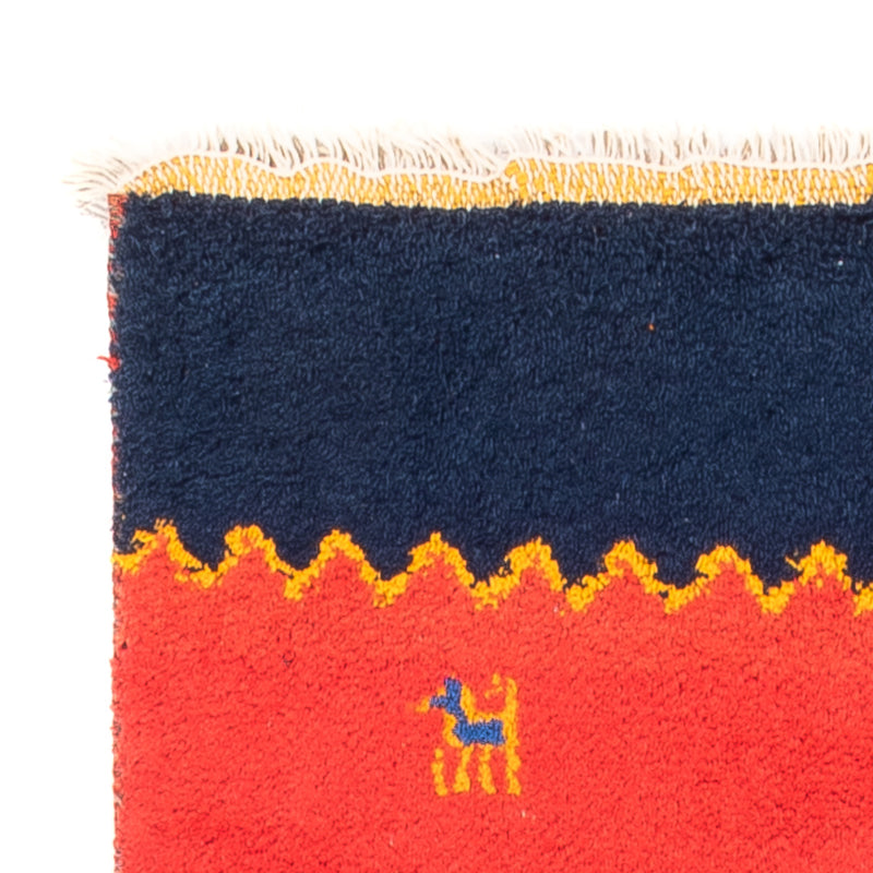 Gabbeh-matta - Indus - 164 x 95 cm - röd