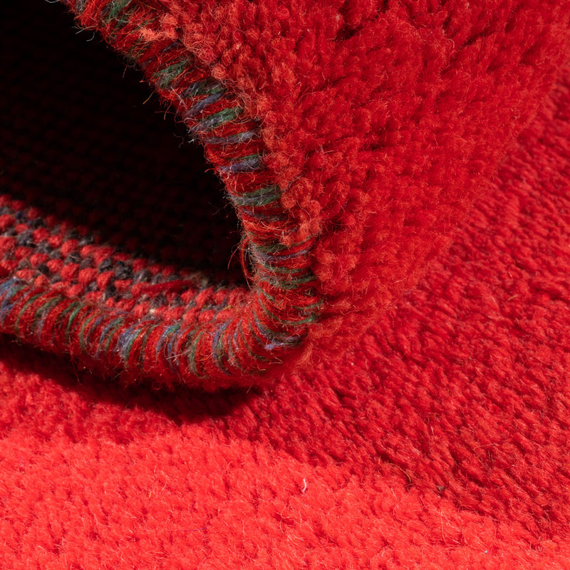 Gabbeh-matta - Indus - 164 x 95 cm - röd