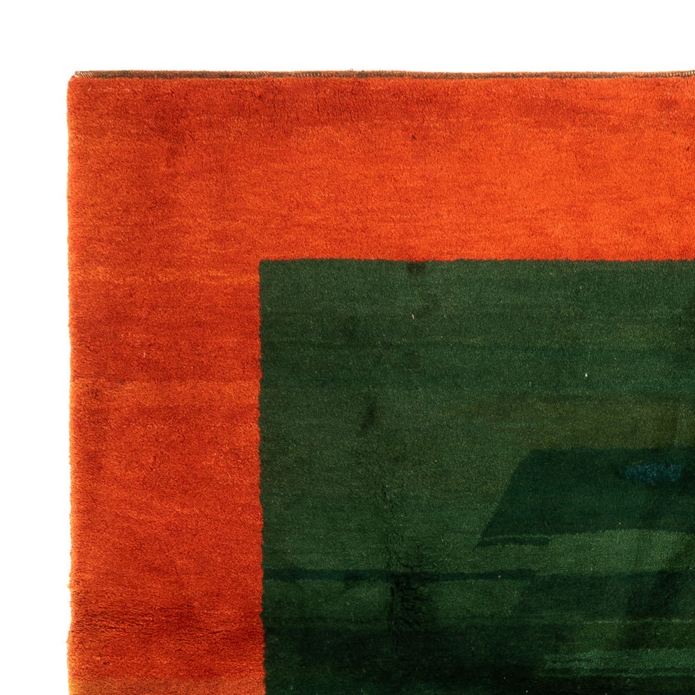 Indo Gabbeh Mattan 196x205cm - Ullmatta