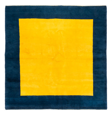 Gabbeh-matta - Indus kvadrat  - 252 x 247 cm - gul