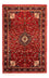 Orientaliska mattor - Bijar - Indus - 299 x 199 cm - röd