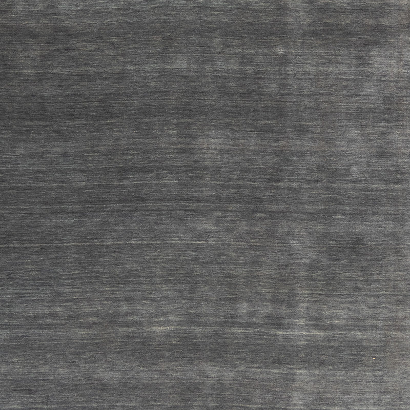 Gabbeh matta - Loribaft Softy kvadrat  - 250 x 250 cm - grått