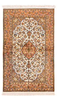 Sidenmatta - Kashmir Silk - 149 x 95 cm - beige