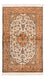 Sidenmatta - Kashmir Silk - 149 x 95 cm - beige