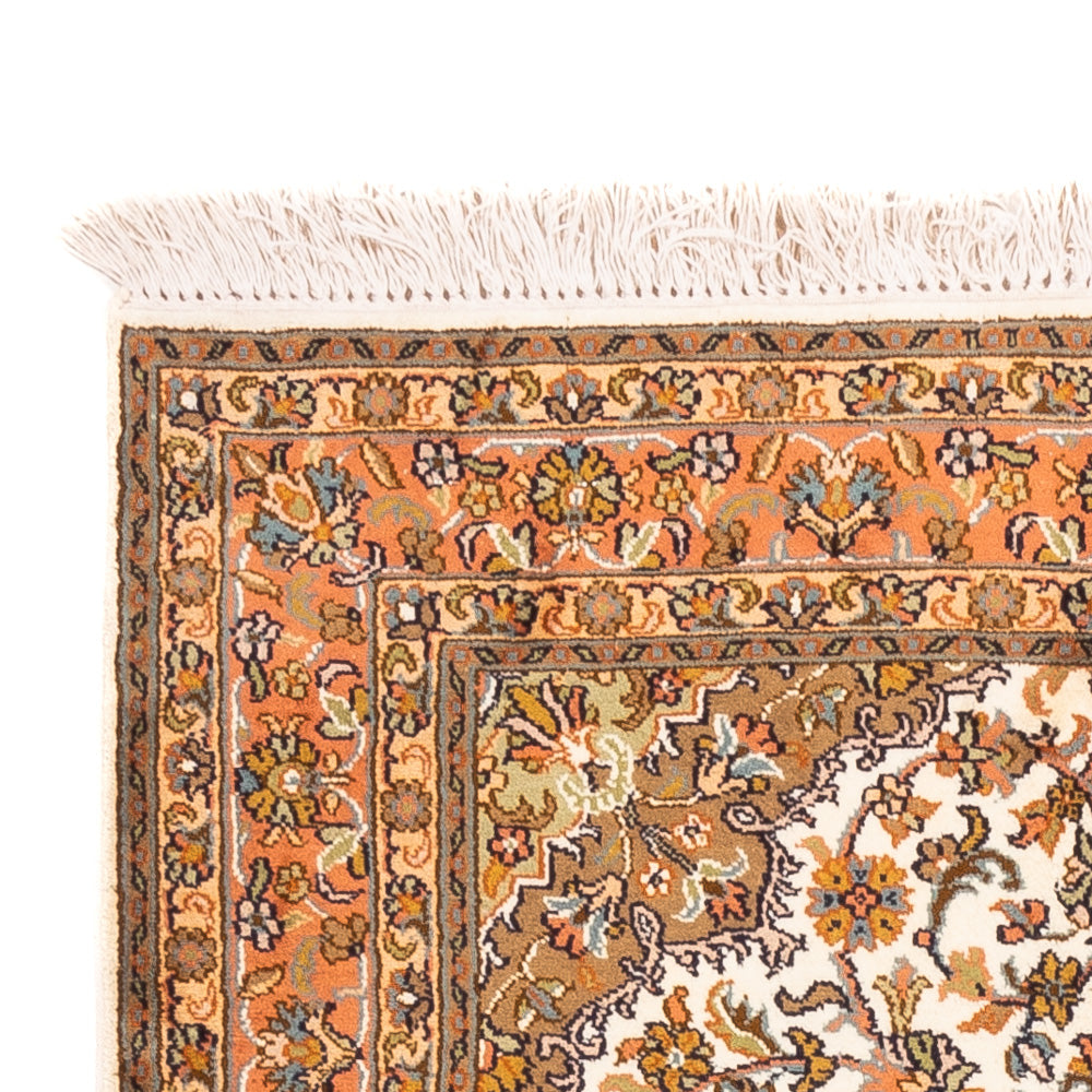 Sidenmatta - Kashmir Silk - 149 x 95 cm - beige