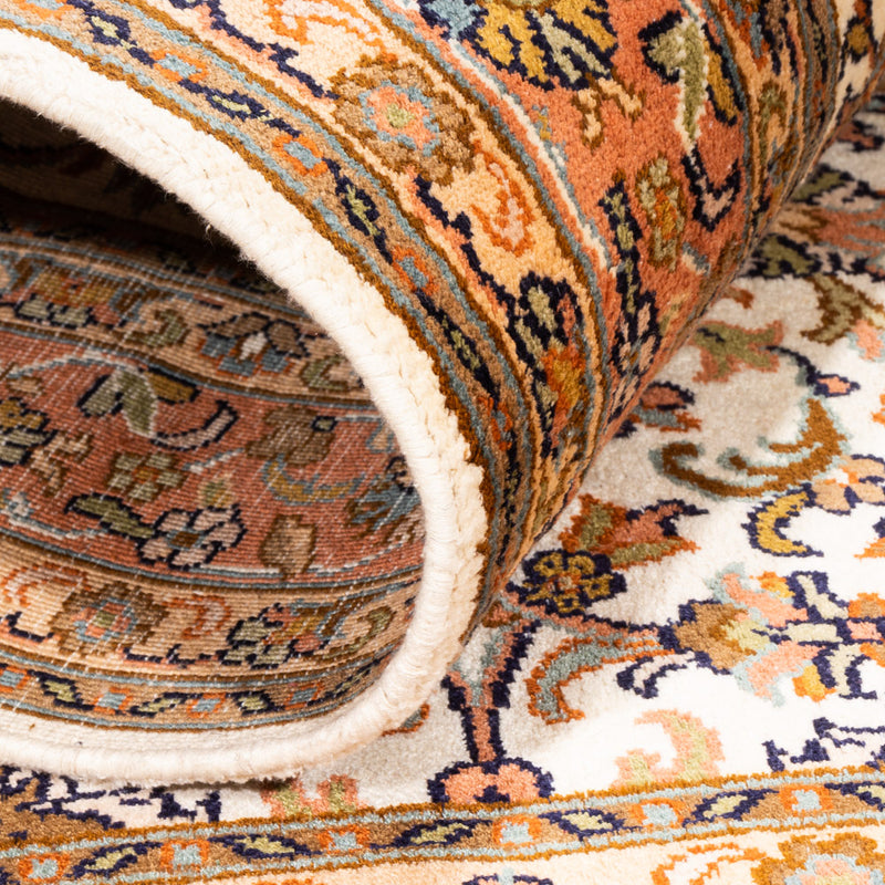 Sidenmatta - Kashmir Silk - 149 x 95 cm - beige