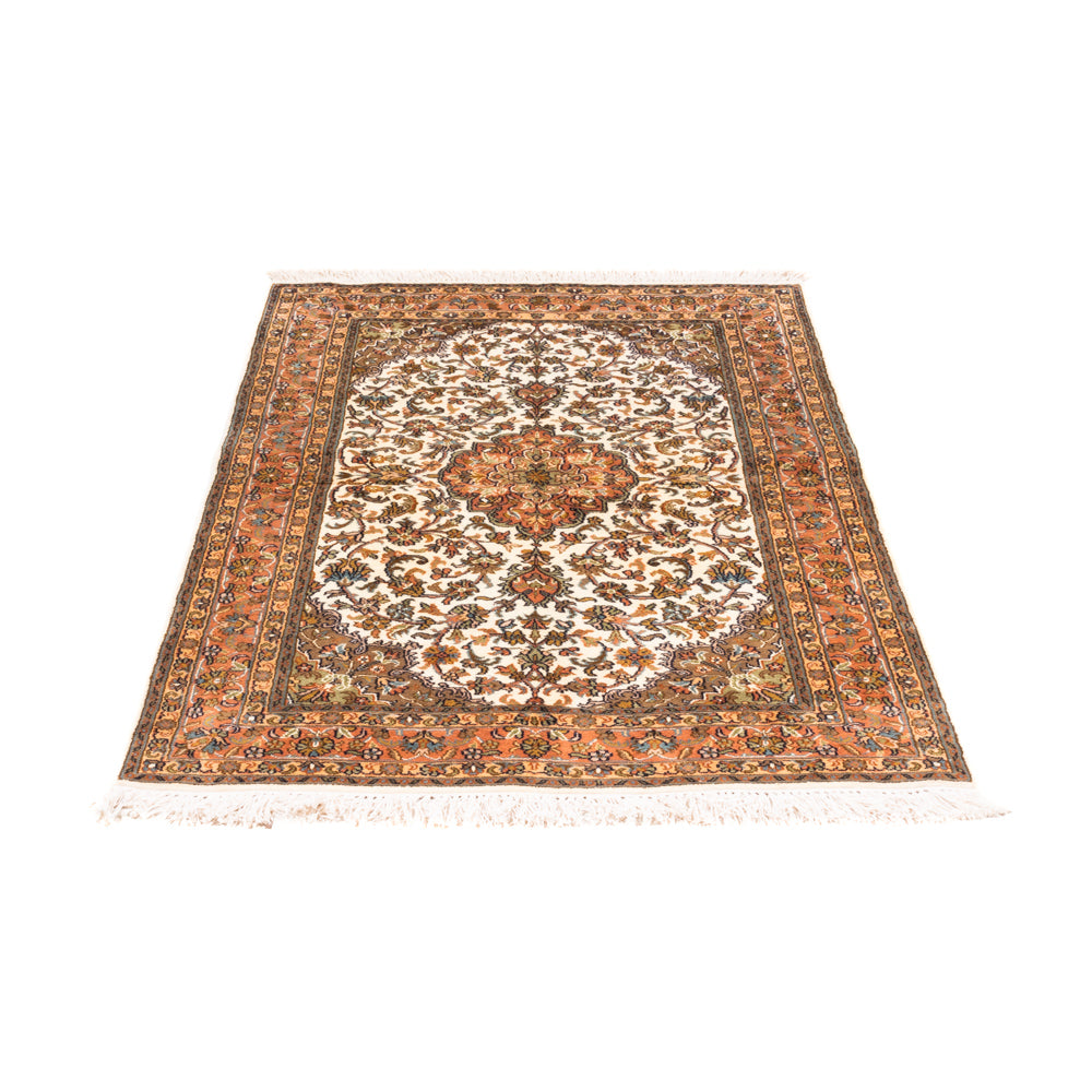 Sidenmatta - Kashmir Silk - 149 x 95 cm - beige