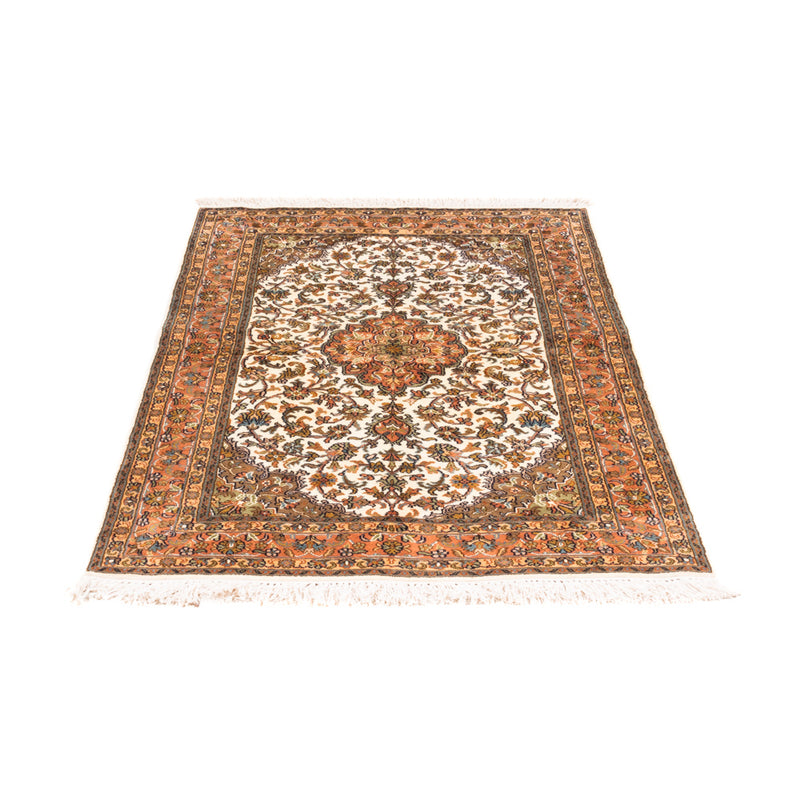 Sidenmatta - Kashmir Silk - 149 x 95 cm - beige