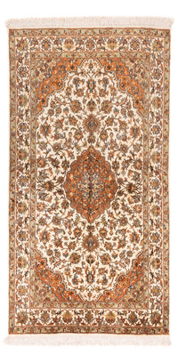 Sidenmatta - Kashmir Silk - 168 x 95 cm - beige