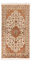 Sidenmatta - Kashmir Silk - 168 x 95 cm - beige