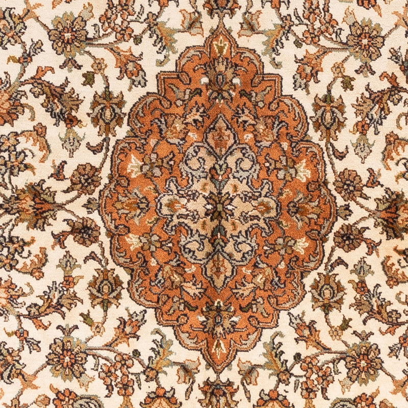 Sidenmatta - Kashmir Silk - 168 x 95 cm - beige