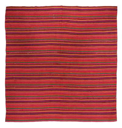Antikt kilim Mattan 238x240cm