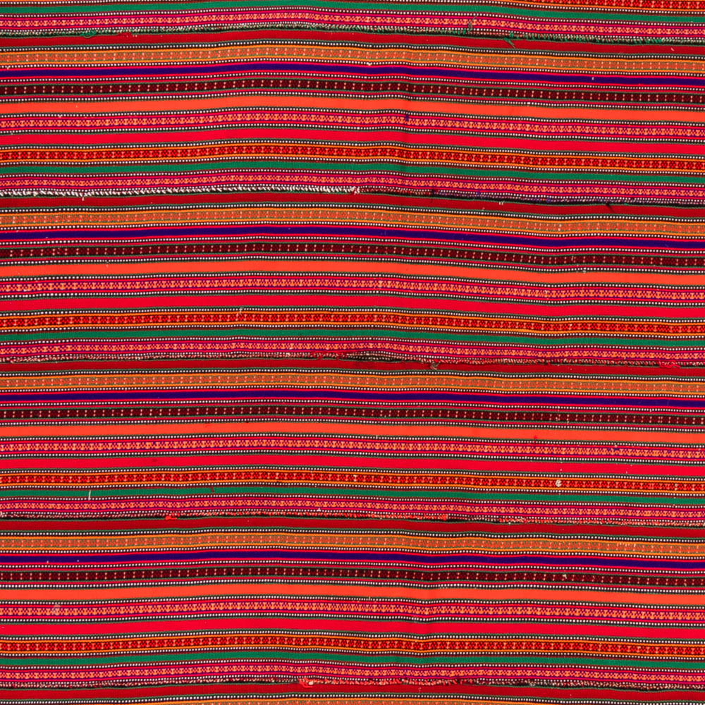 Kelim-matta - gammal kvadrat  - 240 x 238 cm - röd