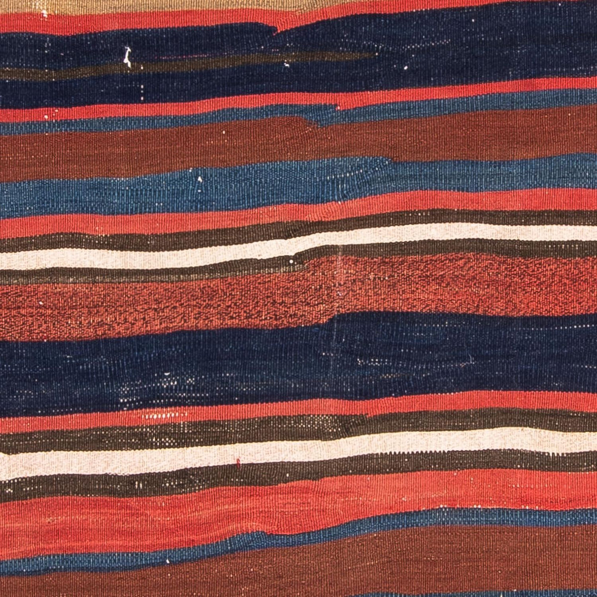 Kelim-matta - gammal - 200 x 140 cm - flerfärgad