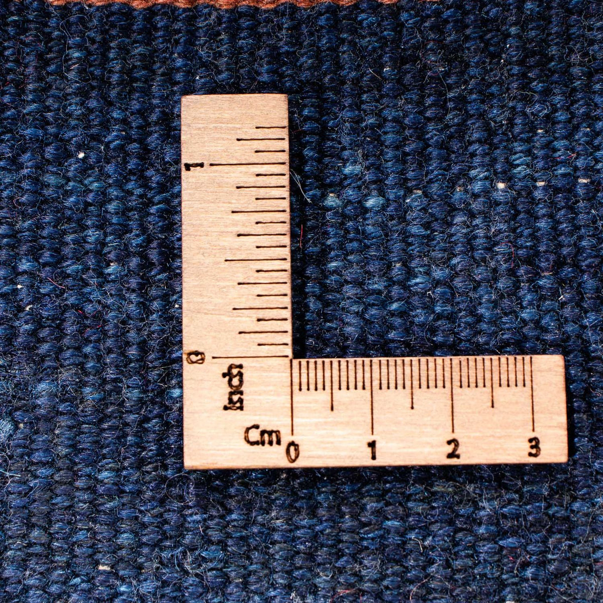 Kelim-matta - gammal - 200 x 140 cm - flerfärgad