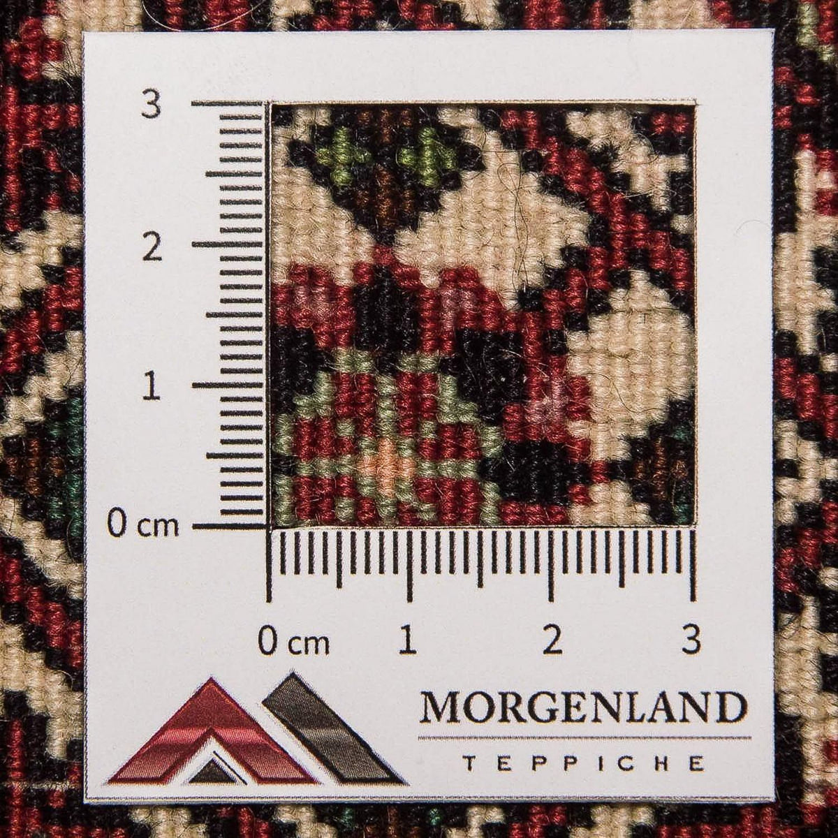 Runner Persisk matta - Bijar - Royal - 246 x 77 cm - blå