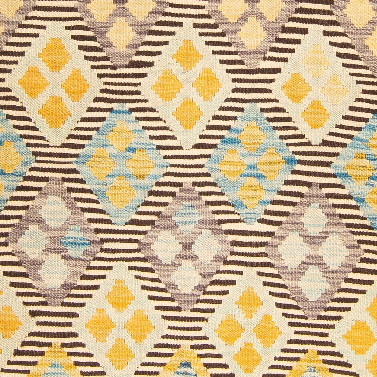 Kelim Carpet - Splash - 175 x 125 cm - flerfärgad