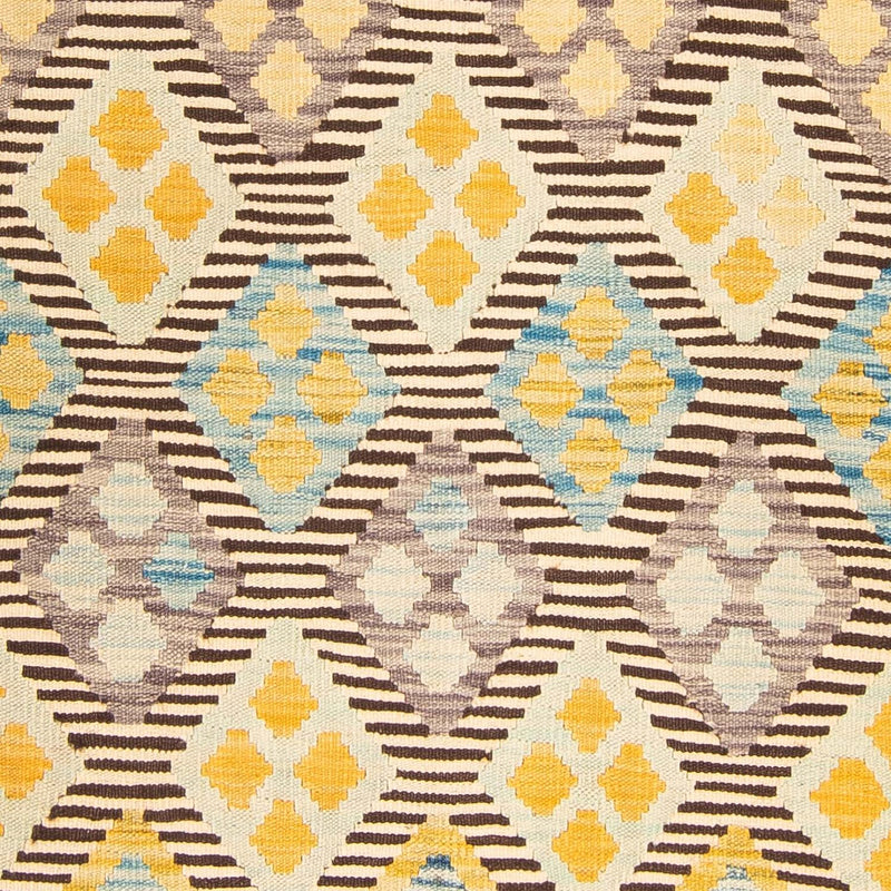 Kelim Carpet - Splash - 175 x 125 cm - flerfärgad