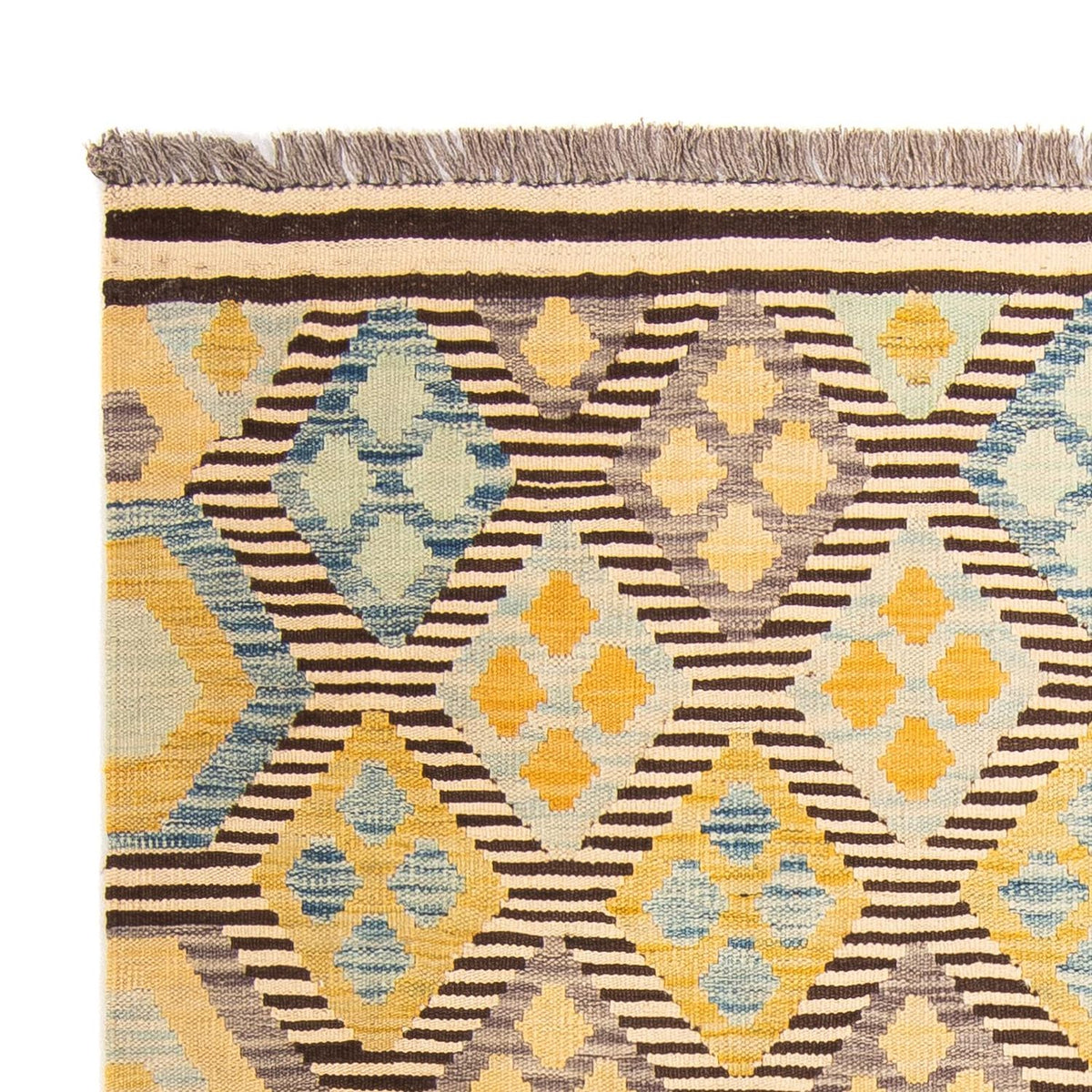 Kelim Carpet - Splash - 175 x 125 cm - flerfärgad