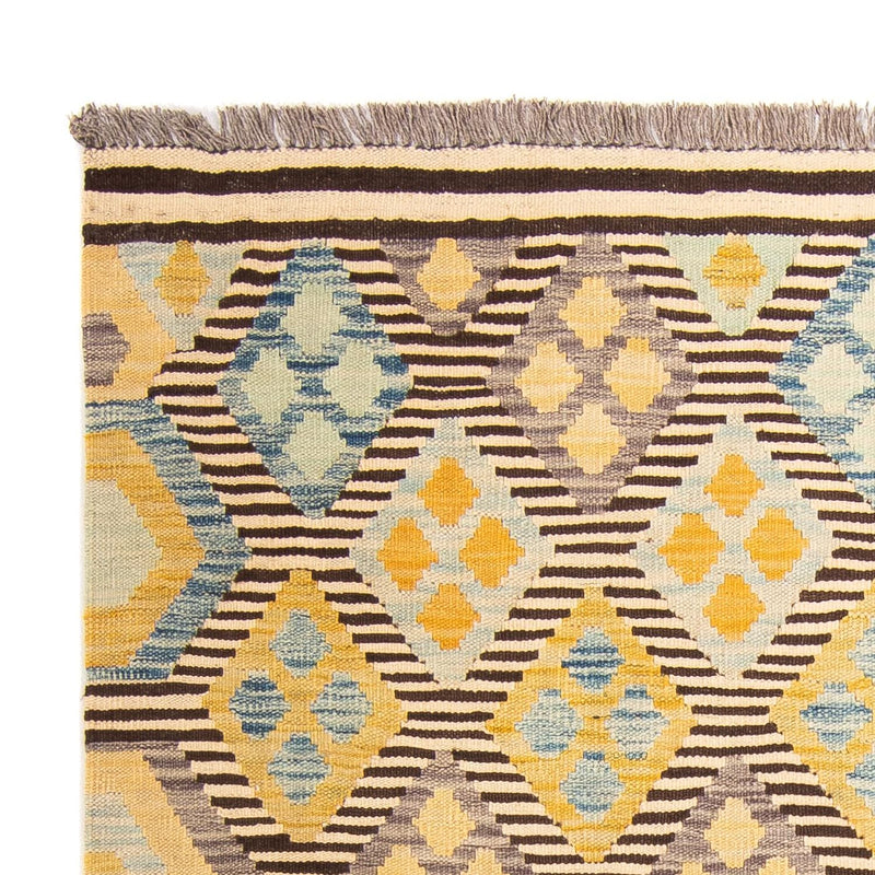 Kelim Carpet - Splash - 175 x 125 cm - flerfärgad