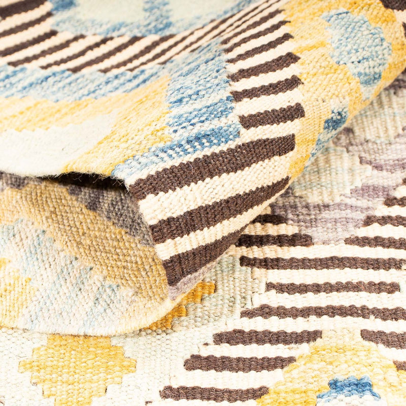 Kelim Carpet - Splash - 175 x 125 cm - flerfärgad