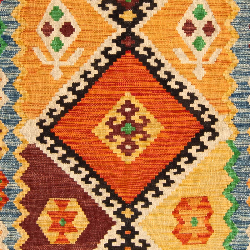 Kelim Carpet - Splash - 178 x 127 cm - flerfärgad