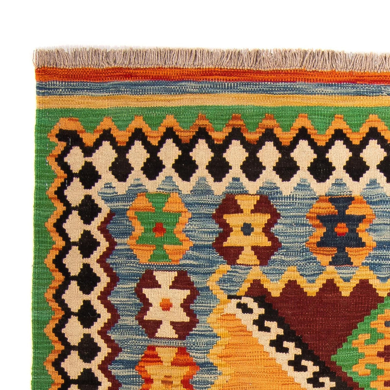 Kelim Carpet - Splash - 178 x 127 cm - flerfärgad