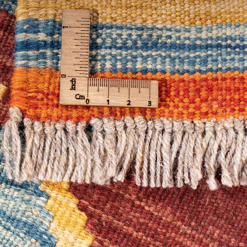 Kelim Carpet - Splash - 178 x 127 cm - flerfärgad