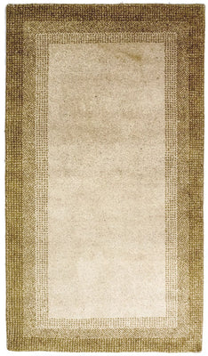 Gabbeh-matta - Indus - 159 x 91 cm - beige
