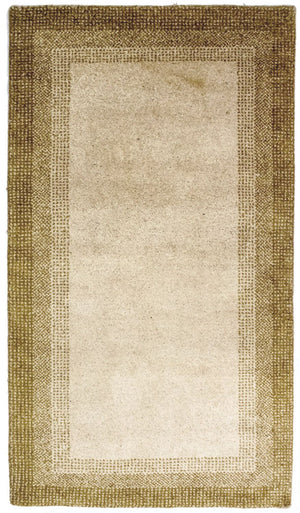 Gabbeh-matta - Indus - 159 x 91 cm - beige