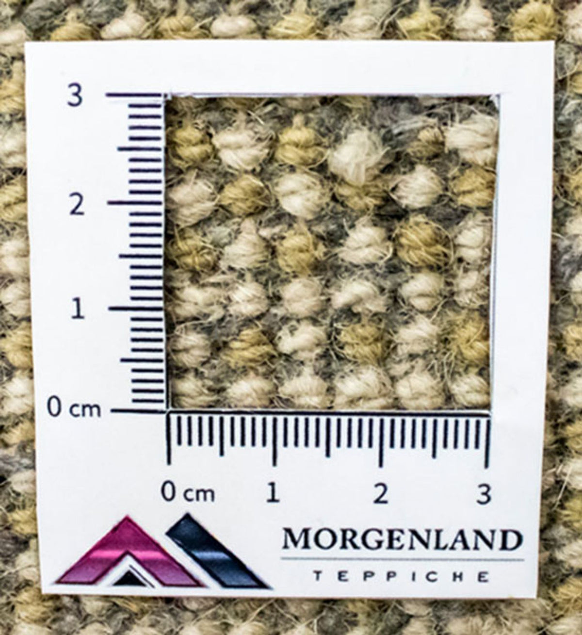 Gabbeh-matta - Indus - 159 x 91 cm - beige